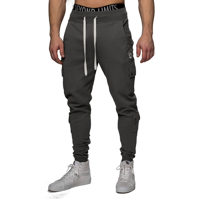 Autumn mens Sweatpants Casual gyms Fitness workout solid trousers for male fashion Pencil Pants Joggers sportswear, Black
Autumn mens Sweatpants Casual gyms Fitness workout solid trousers for male fashion Pencil Pants Joggers sportswear, Black