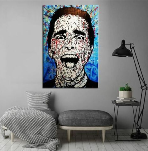 Alec Monopoly Banksy Oil painting On Canvas Graffiti Art Blue Patrick Wall Art Home Decor Handpainted &HD Print For Livingroom 191013
Alec Monopoly Banksy Oil painting On Canvas Graffiti Art Blue Patrick Wall Art Home Decor Handpainted &HD Print For Livingroom 191013