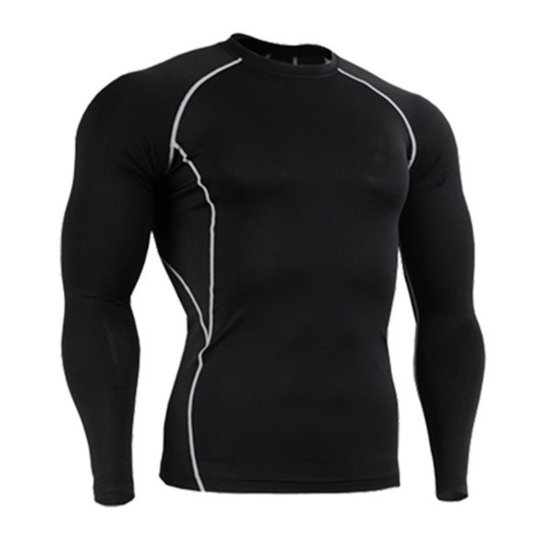 Long Sleeve T Shirt Men Fitness Gym Running Sportswear Tight Sport Clothing Quick Dry
Long Sleeve T Shirt Men Fitness Gym Running Sportswear Tight Sport Clothing Quick Dry