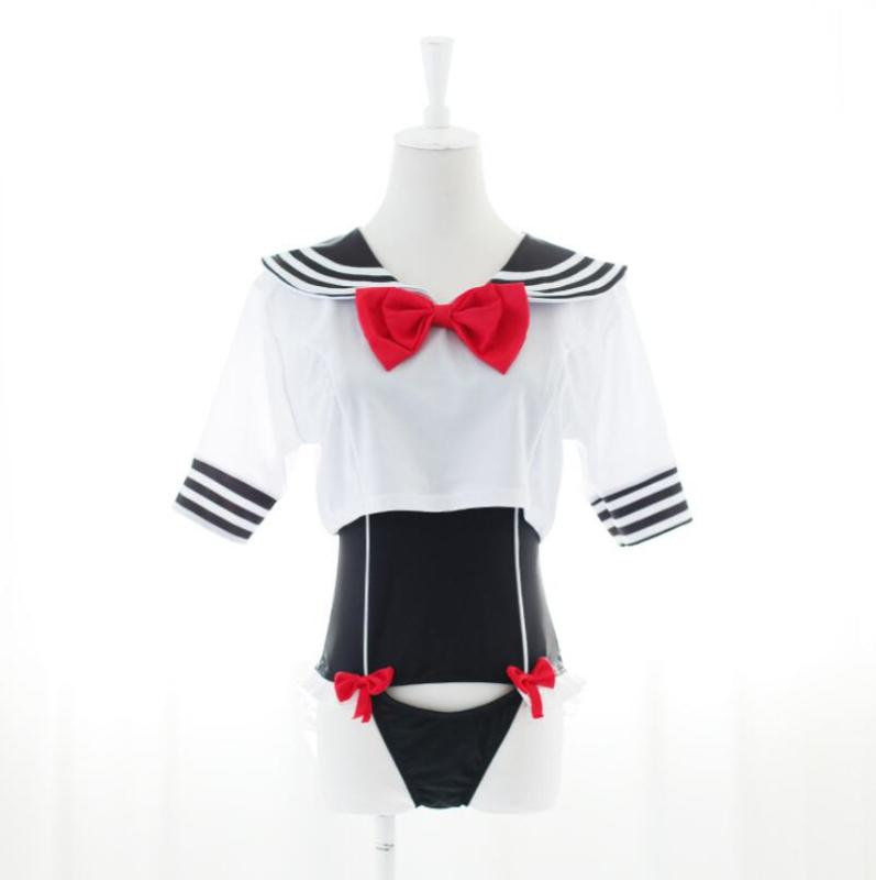 Japanese School Girls Swimming Wear Cute Sailor Style Swimsuit Summer Swimming Suit for Girl Kawaii Cosplay Bathing Suit School
Japanese School Girls Swimming Wear Cute Sailor Style Swimsuit Summer Swimming Suit for Girl Kawaii Cosplay Bathing Suit School