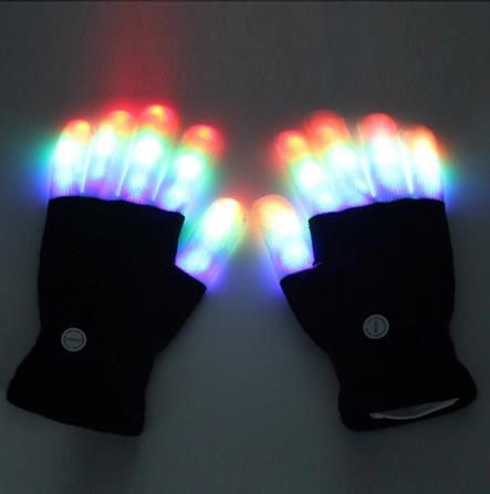 Light-Up Toys LED Flashing Magic Glove Glow In The Dark Toys Light Up Finger Tip Lighting Toys For Children
Light-Up Toys LED Flashing Magic Glove Glow In The Dark Toys Light Up Finger Tip Lighting Toys For Children