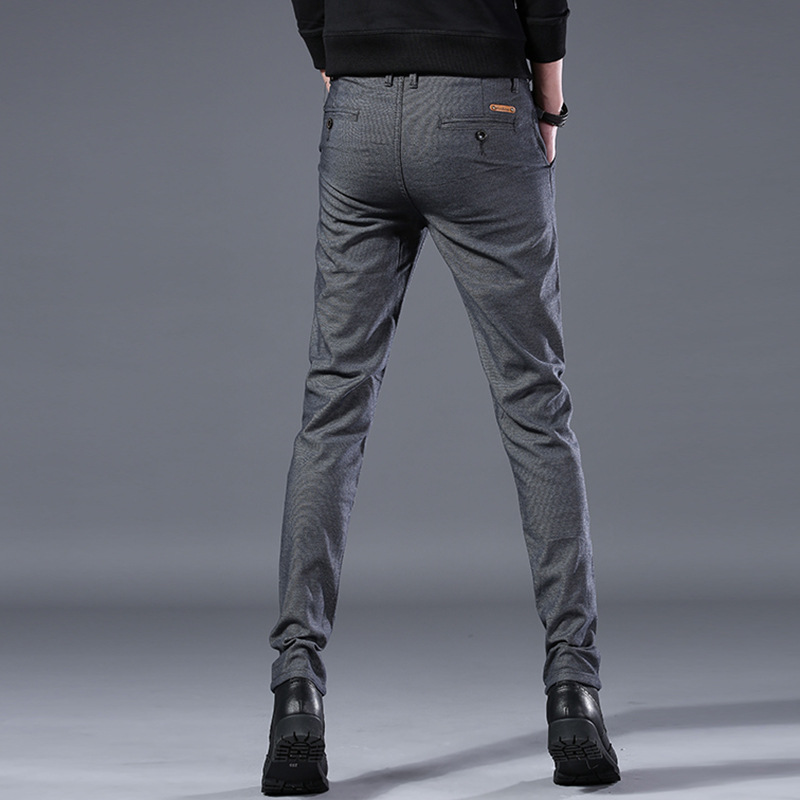 2020 Spring and Autumn Classic Casual Pants Men Fashion Slim Fit Male Trousers Zipper High Quality Mens Business Brand Clothing, Black
2020 Spring and Autumn Classic Casual Pants Men Fashion Slim Fit Male Trousers Zipper High Quality Mens Business Brand Clothing, Black