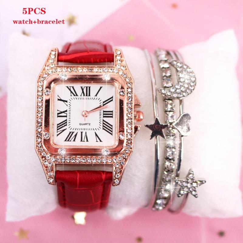 Women's Watches 2020 Ladies Wrist Watch Women Watch With Bracelet Set 2PCS Gift Rhinestones Clock, Green
Women's Watches 2020 Ladies Wrist Watch Women Watch With Bracelet Set 2PCS Gift Rhinestones Clock, Green