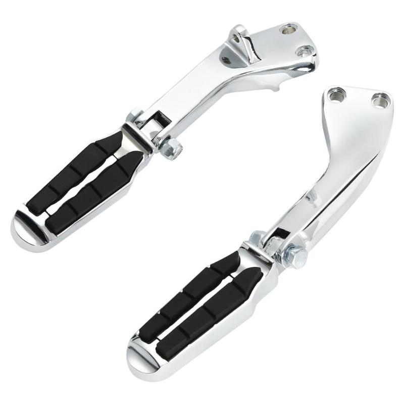 Motorcycle Passenger Foot Peg Mounting Bracket Footpegs For Dyna Super Glide 2007-2010
Motorcycle Passenger Foot Peg Mounting Bracket Footpegs For Dyna Super Glide 2007-2010