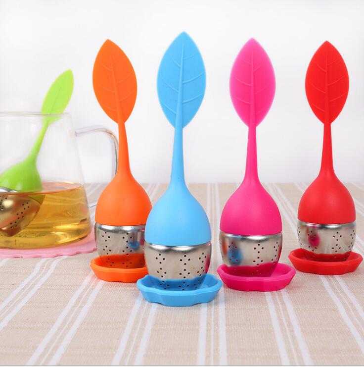 Silicon Tea Infuser Leaf Silicone Infuser with Food Grade Make Tea Bag Filter Creative Stainless Steel Tea Herbal Spice Strainers 7 colors
Silicon Tea Infuser Leaf Silicone Infuser with Food Grade Make Tea Bag Filter Creative Stainless Steel Tea Herbal Spice Strainers 7 colors