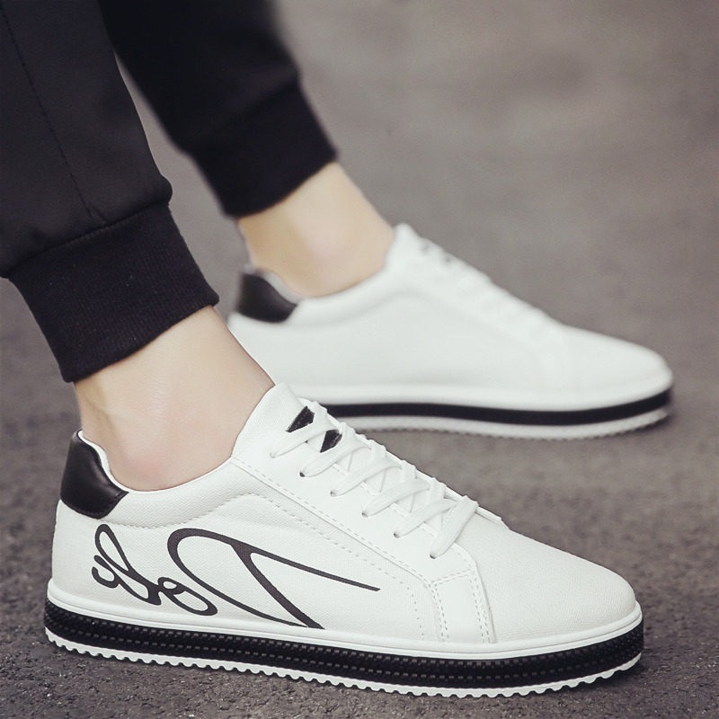 2020 mens fashion casual shoes black white red leather canvas sneakers men trainer sports sneakers size 40-44 #30
2020 mens fashion casual shoes black white red leather canvas sneakers men trainer sports sneakers size 40-44 #30