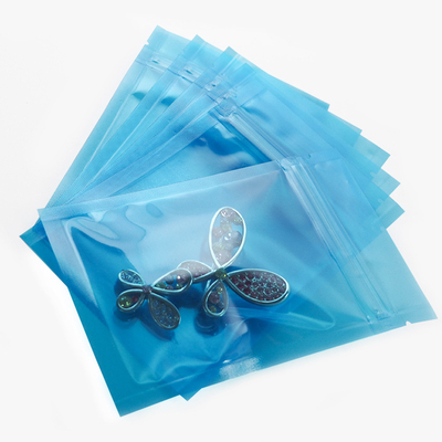 100pcs Flat Bottom Clear Plastic Zip Lock Packaging Bag Resealable Snack Powder Tea Beans Seeds Jewelry Heat Sealing Zipper Gift Storage Pouches