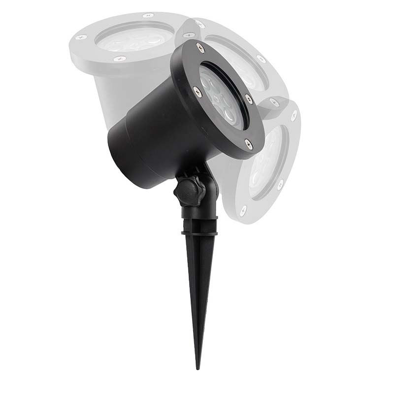 LED Christmas Light Outdoor Waterproof Snowflake Lamp Projector Lighting For Lawn Stage Garden Decorations EU/US/UK/AU Plug
