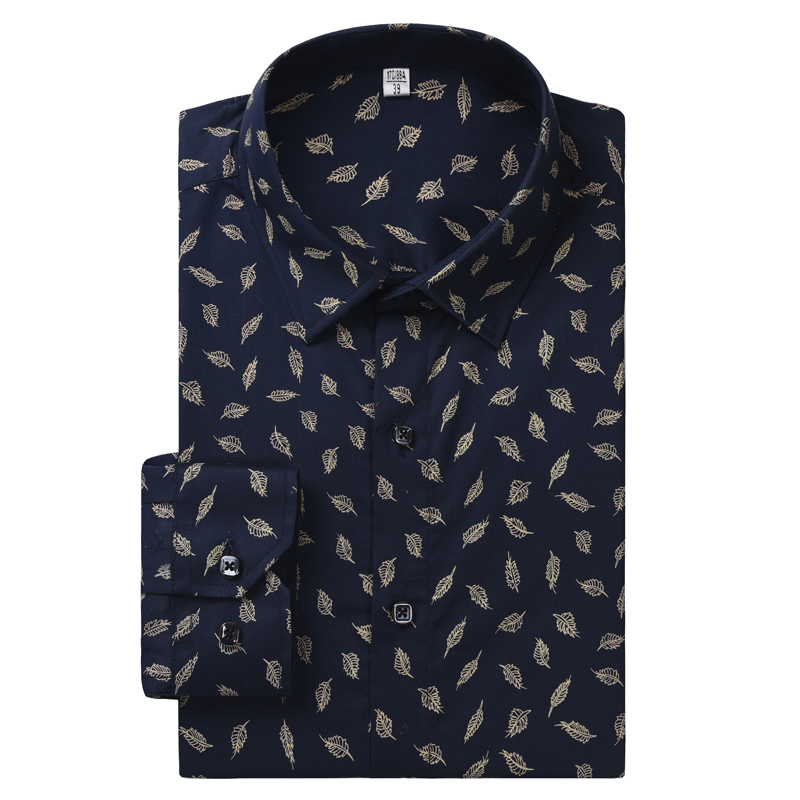 Men's Fashion Long Sleeve Leaf Tree Print Shirts Comfortable Cotton Standard-fit Casual Blouse Tops Shirt, Multi
Men's Fashion Long Sleeve Leaf Tree Print Shirts Comfortable Cotton Standard-fit Casual Blouse Tops Shirt, Multi