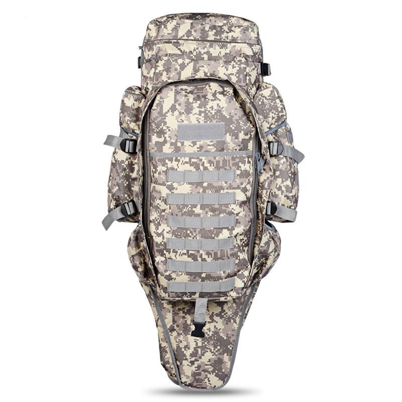60L Outdoor 2018 Militar Backpack Pack Rucksack Tactical Bag for Hunting Shooting Camping Trekking Hiking Traveling
