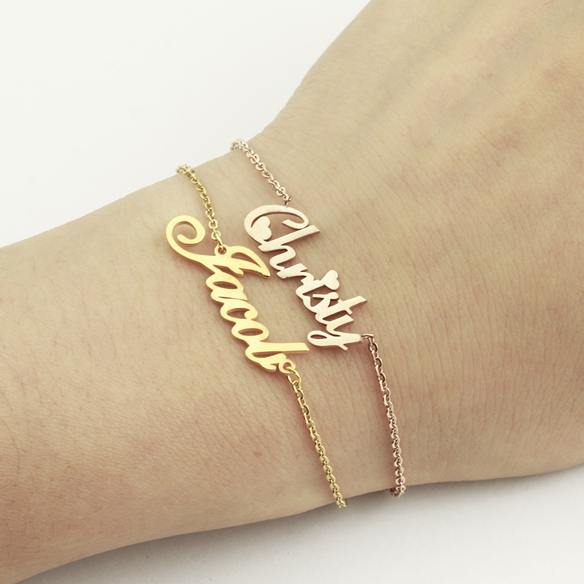 Personalized Custom Name Bracelet Charms Handmade Women Kids Jewelry Engraved Handwriting Signature Love Message Customized Gift, Black
Personalized Custom Name Bracelet Charms Handmade Women Kids Jewelry Engraved Handwriting Signature Love Message Customized Gift, Black