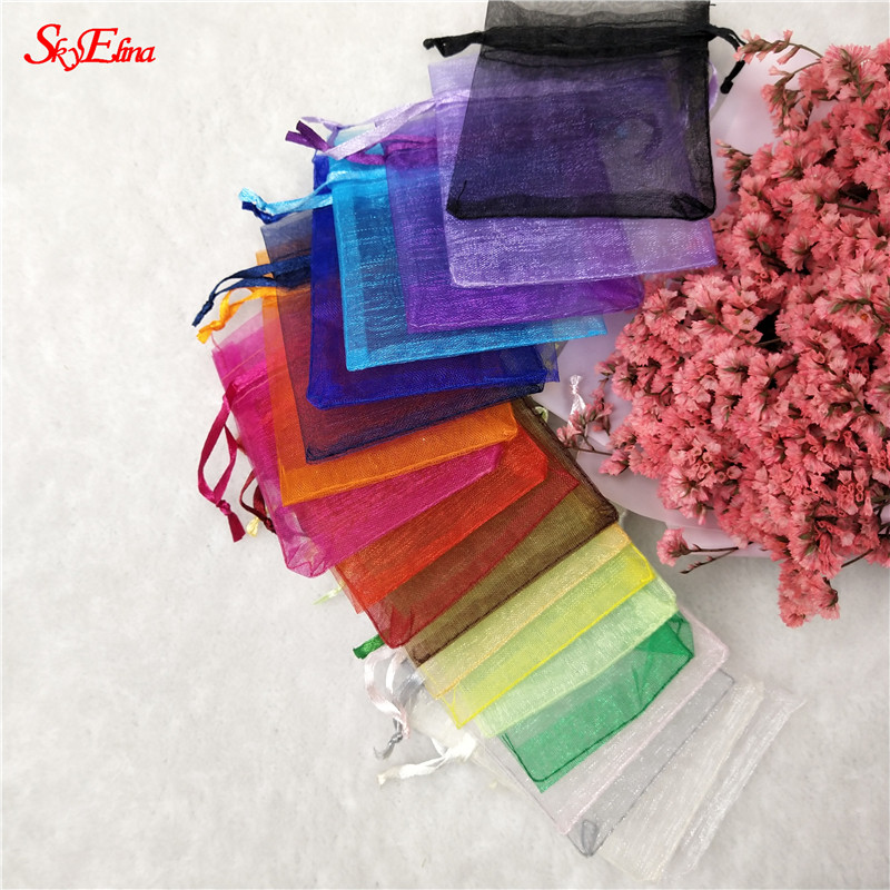 50Pcs tulle Organza Bag Wedding Party Decoration Pounch Packaging Gift Bags Eugen yarn bag 6x8 8x11 10x15 12x17 19x29cm6z
50Pcs tulle Organza Bag Wedding Party Decoration Pounch Packaging Gift Bags Eugen yarn bag 6x8 8x11 10x15 12x17 19x29cm6z