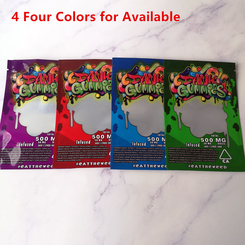 600mg Mylar bags Dank Gummies Zipper Bag Dry Tobacco Retail package Gummy candy 500mg Packaging bagg
600mg Mylar bags Dank Gummies Zipper Bag Dry Tobacco Retail package Gummy candy 500mg Packaging bagg