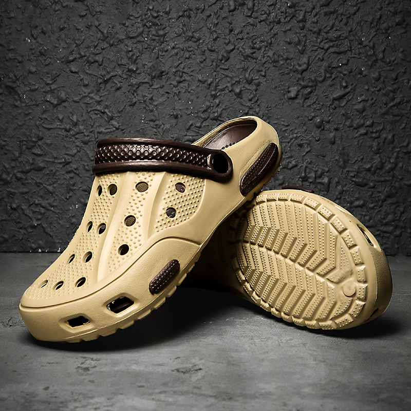 Men Sandals 2019 Crok Adulto Clogs Crocse Crocks shoes EVA Sandalias Summer Beach Shoes Slippers Cholas hombre Bayaband Croc, Brown
Men Sandals 2019 Crok Adulto Clogs Crocse Crocks shoes EVA Sandalias Summer Beach Shoes Slippers Cholas hombre Bayaband Croc, Brown