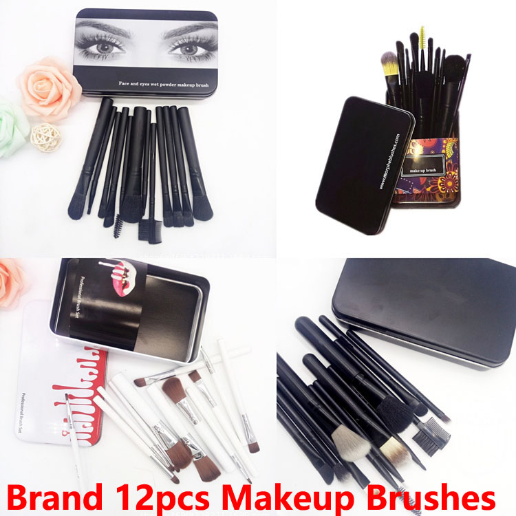 Brand 12 pcs Makeup Brush kit Foundation Blending Powder Eyeshadow Contour Concealer Blush Cosmetic Makeup Tool In stock
Brand 12 pcs Makeup Brush kit Foundation Blending Powder Eyeshadow Contour Concealer Blush Cosmetic Makeup Tool In stock