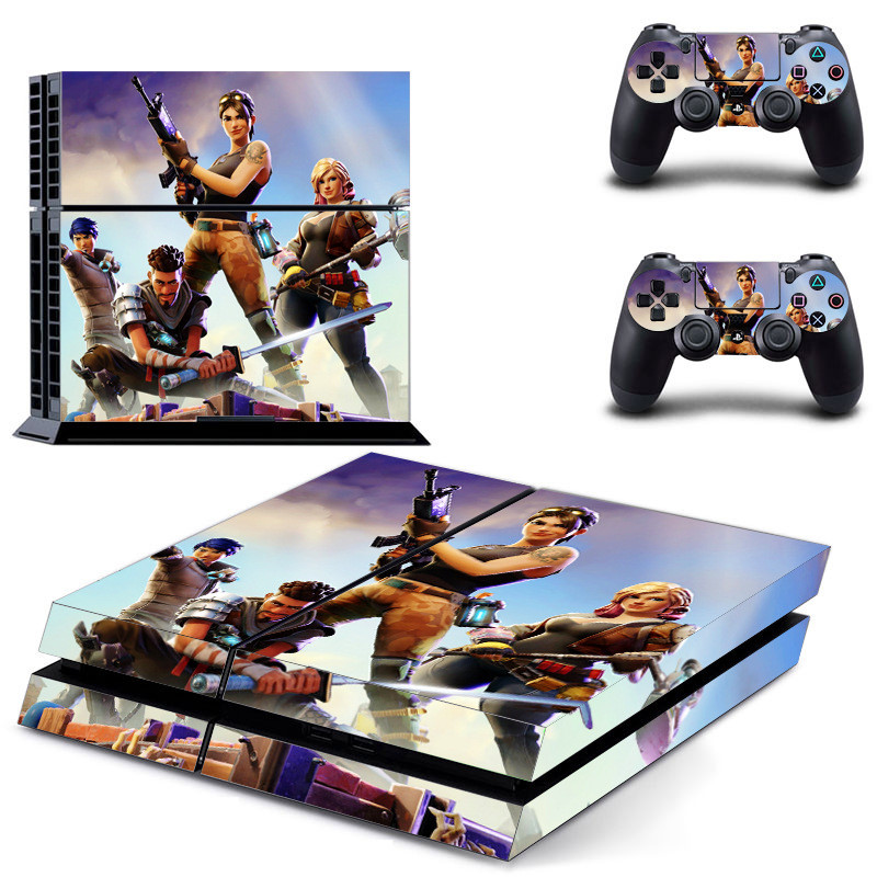 Game Accessories Console Decorations game machine sticker fortress Night without bubbles Series Color sticker For PS4 game machine
Game Accessories Console Decorations game machine sticker fortress Night without bubbles Series Color sticker For PS4 game machine