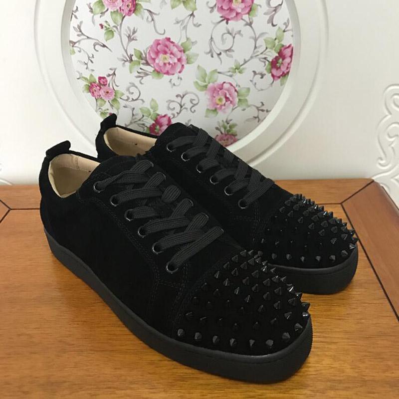 Designer- low cut Spikes Flats shoes Red Bottom For Mens and Women Leather Sneakers Party Designer shoes, Color:10
Designer- low cut Spikes Flats shoes Red Bottom For Mens and Women Leather Sneakers Party Designer shoes, Color:10