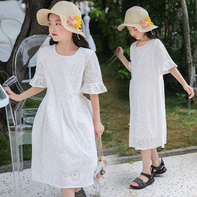 Kids Dresses For Girls Summer Teen Girl White Lace Birthday Party Dress Children Clothes Hollow Princess Dress 4 6 8 10 12 14 Y
Kids Dresses For Girls Summer Teen Girl White Lace Birthday Party Dress Children Clothes Hollow Princess Dress 4 6 8 10 12 14 Y