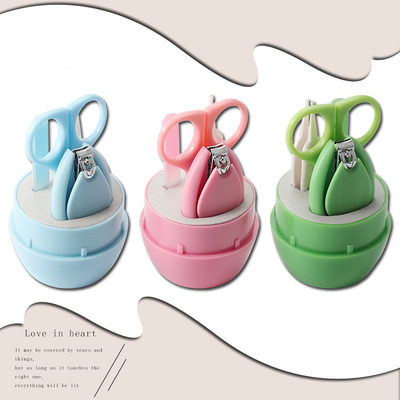 Child Care Manicure Clipper Set of 4 Nail Clippers Safety Nail Clipper Tool Manicure Set Art Tools Kits
Child Care Manicure Clipper Set of 4 Nail Clippers Safety Nail Clipper Tool Manicure Set Art Tools Kits