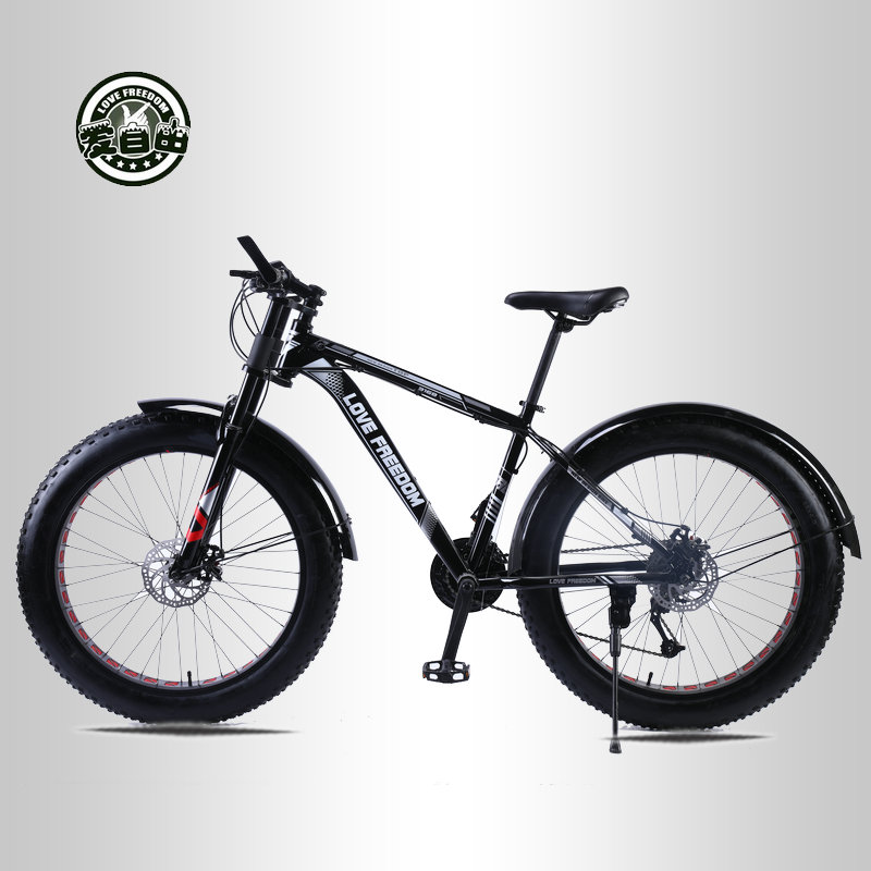 Bikes Love Freedom 7/21/24/27 Speed Mountain Bike Aluminum Frame Fat 26 Inch * 4.0 TireSnow Bicycle Free Delivery
Bikes Love Freedom 7/21/24/27 Speed Mountain Bike Aluminum Frame Fat 26 Inch * 4.0 TireSnow Bicycle Free Delivery