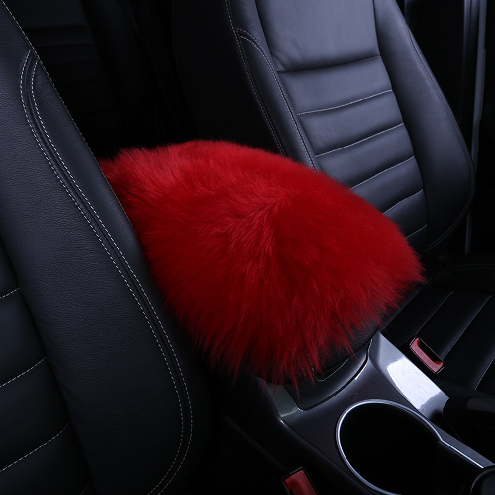 Universal Wool Car Warm Armrest Winter Pad Automobile Central Console Armrest Box Cover Soft Cushion High Quality
Universal Wool Car Warm Armrest Winter Pad Automobile Central Console Armrest Box Cover Soft Cushion High Quality
