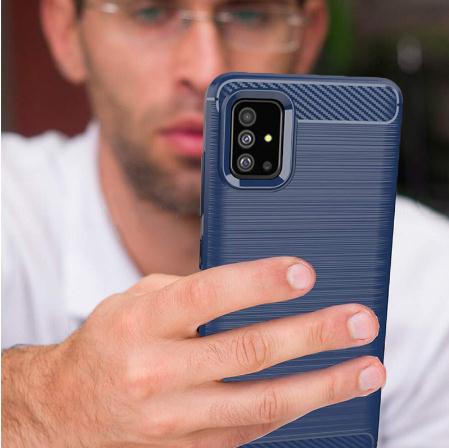 Carbon Fiber Case For Samsung Galaxy A51 A71 Case Silicone Phone Cover Soft Case For Samsung A51 A71 Full Protection Fundas
Carbon Fiber Case For Samsung Galaxy A51 A71 Case Silicone Phone Cover Soft Case For Samsung A51 A71 Full Protection Fundas