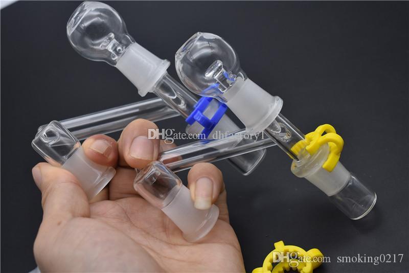 14mm 18mm female Dropdown Reclaimer Glass Adapter Come with Glass Dome Nail Keck Clip for Bongs Oil Rig and Dab
14mm 18mm female Dropdown Reclaimer Glass Adapter Come with Glass Dome Nail Keck Clip for Bongs Oil Rig and Dab