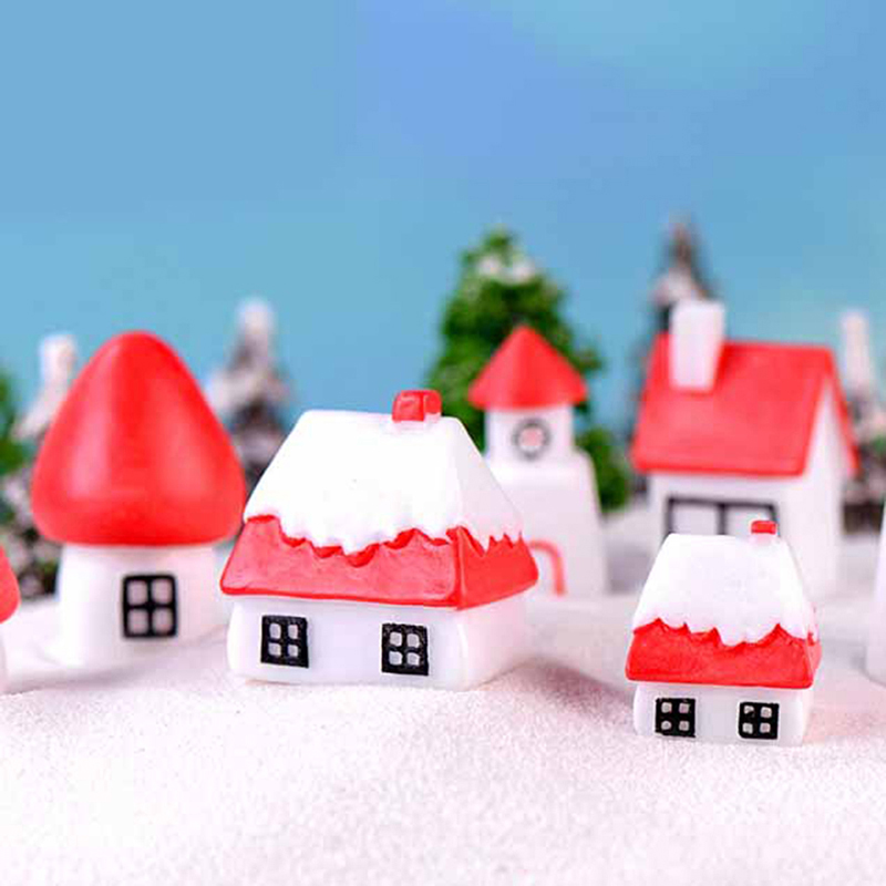 8pcs/lot Garden Decoration Fairy House Miniature Figurines Doll House Decor Gift Box Terrarium Accessories For Christmas Decorations
8pcs/lot Garden Decoration Fairy House Miniature Figurines Doll House Decor Gift Box Terrarium Accessories For Christmas Decorations