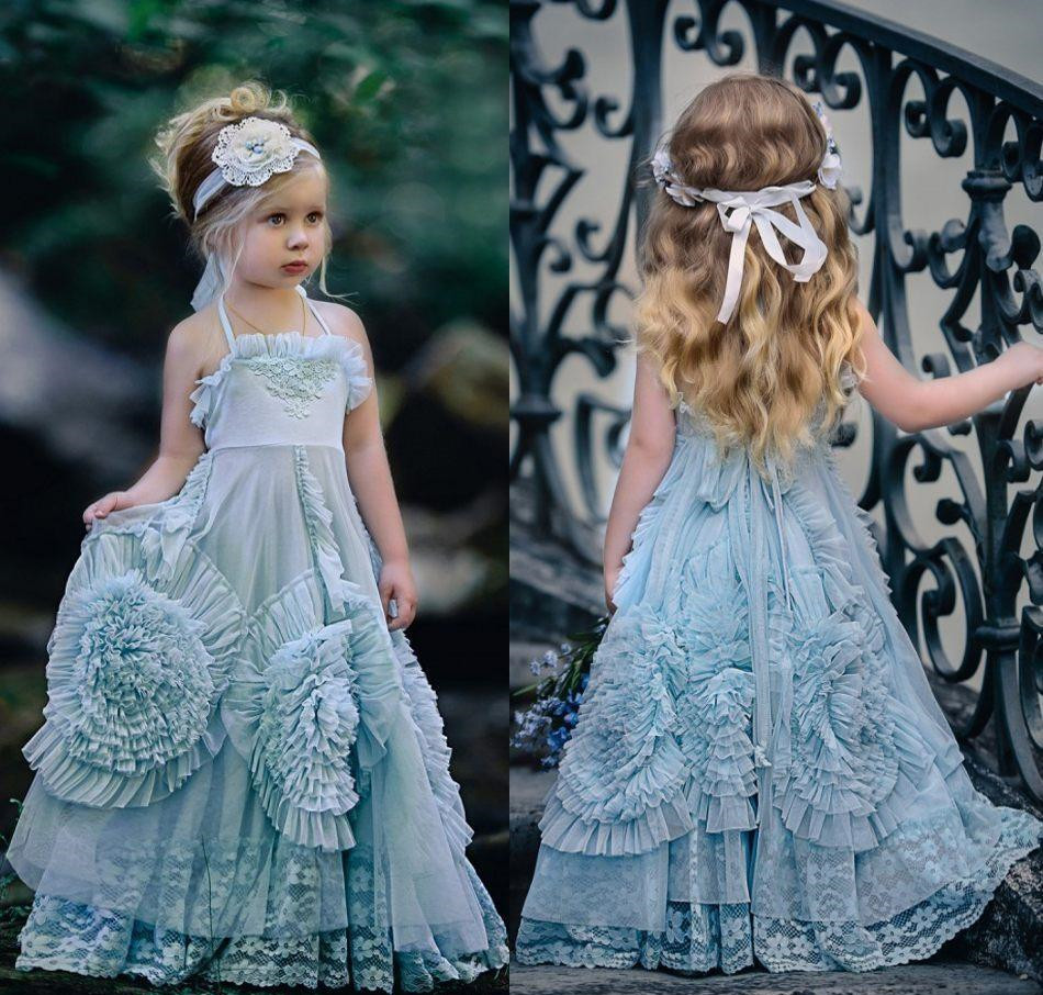 2019 Cute Dollcake Flower Girl Dresses Special Occasion For Weddings RuffledFloor Length Lace Party Communion Dress for toddler 115, Royal blue
2019 Cute Dollcake Flower Girl Dresses Special Occasion For Weddings RuffledFloor Length Lace Party Communion Dress for toddler 115, Royal blue