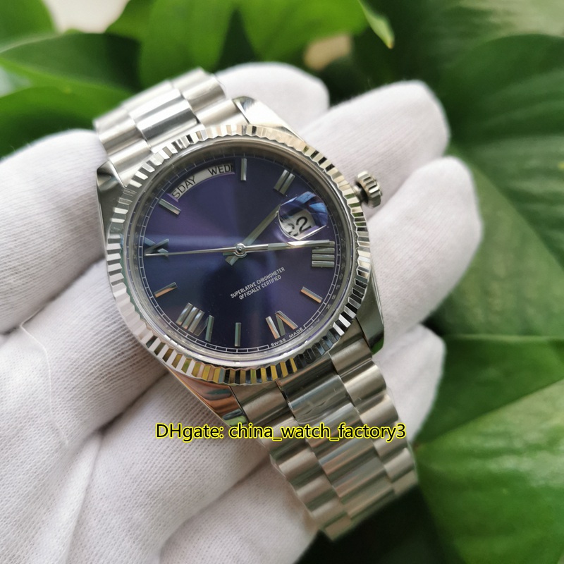 2 Style Top Quality BP Maker V5 Version Men's 40mm Day-Date 228239 President Asia 2813 Movement Mechanical Automatic Mens Watch Watches
2 Style Top Quality BP Maker V5 Version Men's 40mm Day-Date 228239 President Asia 2813 Movement Mechanical Automatic Mens Watch Watches