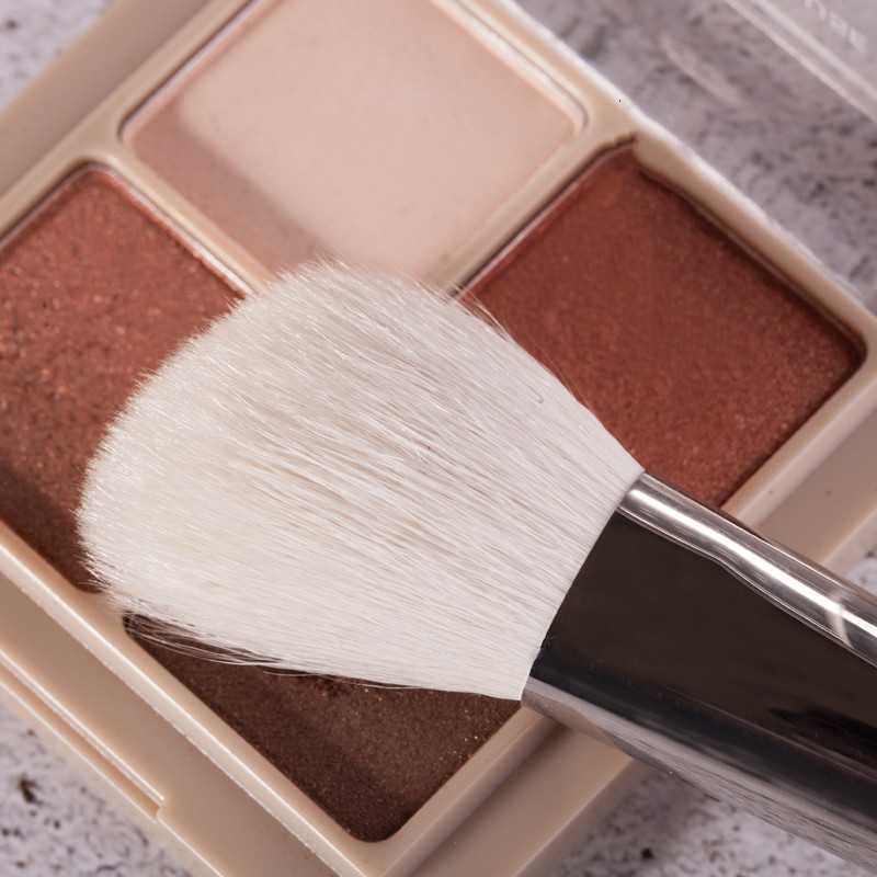 New White Goat Hair Brushes - 221 219 239 217 168 EyeShadow Blush Contour Blending Beauty makeup brushes