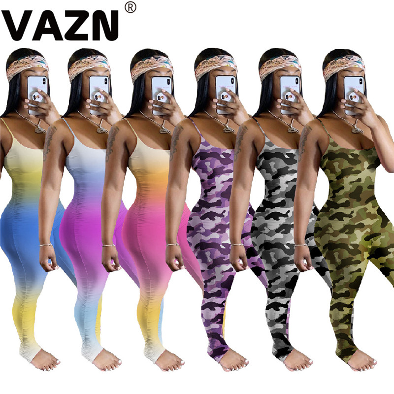 VAZN Top design 2020 summer sexy lady 6 colors long jumpsuit spaghetti strap skinny long rompers sexy high street chic jumpsuits, Orange
VAZN Top design 2020 summer sexy lady 6 colors long jumpsuit spaghetti strap skinny long rompers sexy high street chic jumpsuits, Orange