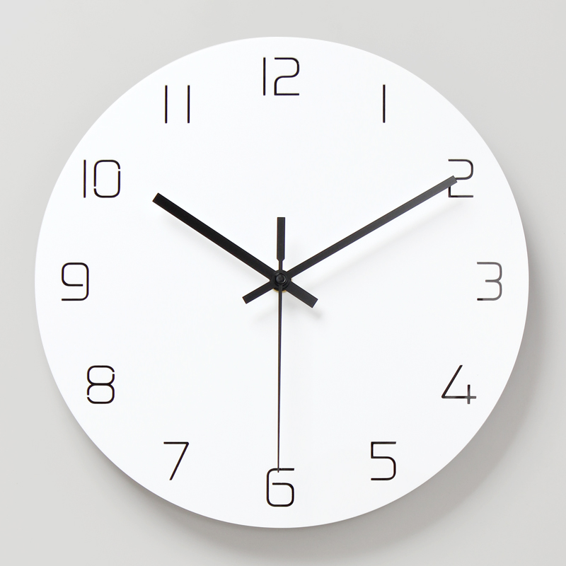 White Round Wall Clock Simple Decorative Creative Nordic Modern Clock Wall for Living Room Kitchen Office Bedroom
White Round Wall Clock Simple Decorative Creative Nordic Modern Clock Wall for Living Room Kitchen Office Bedroom