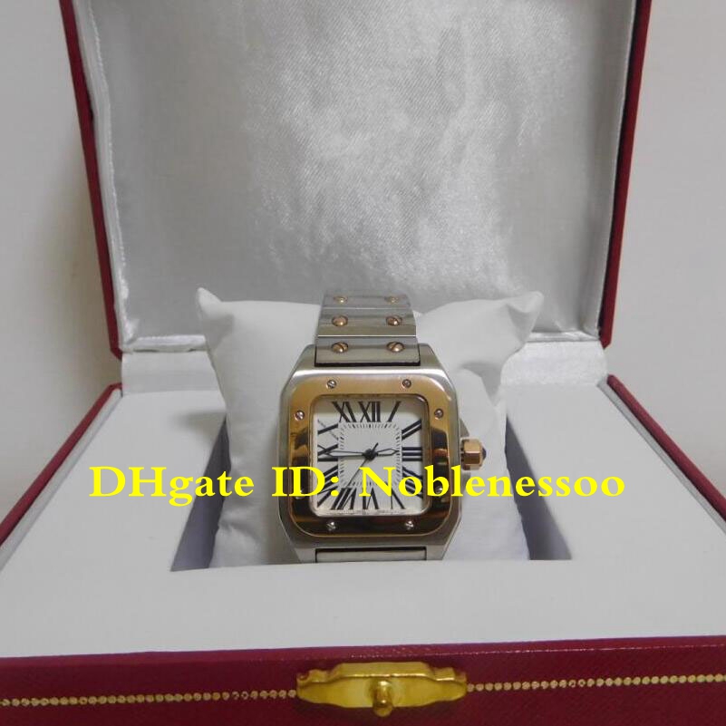 In Original Box Ladies Watch 34MM Two-Tone 18kt Yellow Gold Steel Roman Dial Quartz Movement Lady Women's bracelet Watches Wristwatches
In Original Box Ladies Watch 34MM Two-Tone 18kt Yellow Gold Steel Roman Dial Quartz Movement Lady Women's bracelet Watches Wristwatches