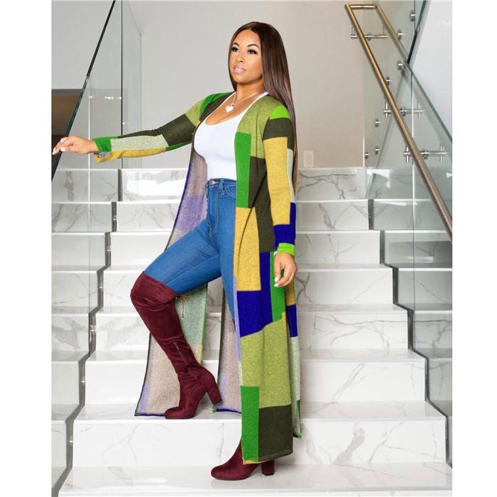 Plaid Sweater Long Sleeve Cardigan Fashion Style Female Clothing Knits Tees Casual Apparel Womens Autumn Desinger, White
Plaid Sweater Long Sleeve Cardigan Fashion Style Female Clothing Knits Tees Casual Apparel Womens Autumn Desinger, White