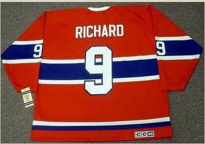 Custom Men Youth women Vintage #9 MAURICE RICHARD Montreal Canadiens 1946.1959 CCM Hockey Jersey Size S-5XL or custom any name or number, Black
Custom Men Youth women Vintage #9 MAURICE RICHARD Montreal Canadiens 1946.1959 CCM Hockey Jersey Size S-5XL or custom any name or number, Black