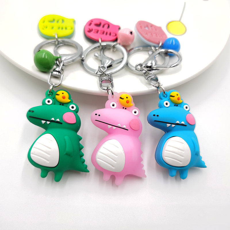 1PC Kawai Cute Green Dinosaur Key Chain for Women Handbag Keychain Women Gift Bird Animal Keyring Bag Pendant Accessory K57
1PC Kawai Cute Green Dinosaur Key Chain for Women Handbag Keychain Women Gift Bird Animal Keyring Bag Pendant Accessory K57