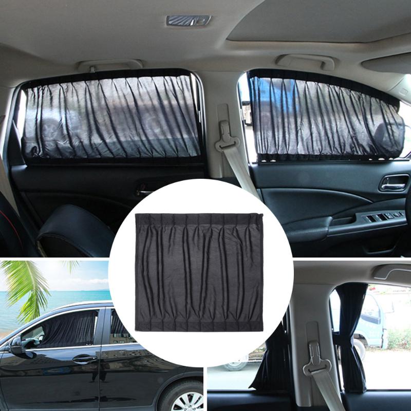 2Pcs Car Sun Shade Curtains UV Protection Side Window Visor Mesh Cover Universal Car Side Window Curtains
2Pcs Car Sun Shade Curtains UV Protection Side Window Visor Mesh Cover Universal Car Side Window Curtains
