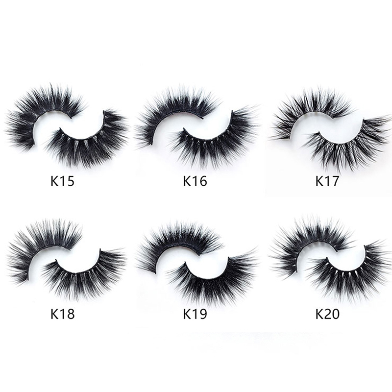 Ferret Hair Eyelashes 3D Mink false eyelashes Very soft Natural eyelash extension 100% Cruelty free Lashes Reusable
Ferret Hair Eyelashes 3D Mink false eyelashes Very soft Natural eyelash extension 100% Cruelty free Lashes Reusable