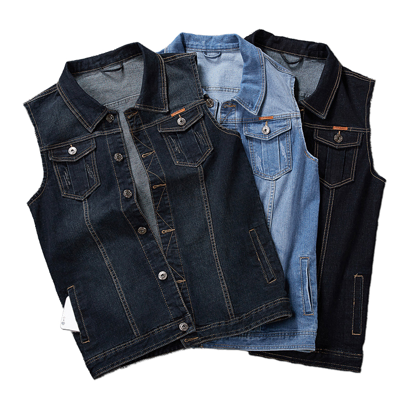 Men plus size 8XL 7XL 6XL Denim Vests Men's Sleeveless Cowboy Jackets Male Vintage Retro Casual Vest Chubby Man Waistcoat, Black
Men plus size 8XL 7XL 6XL Denim Vests Men's Sleeveless Cowboy Jackets Male Vintage Retro Casual Vest Chubby Man Waistcoat, Black