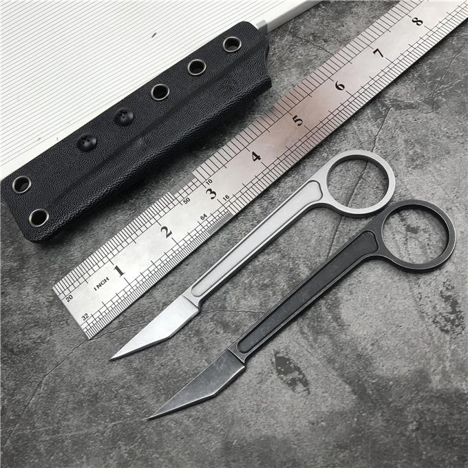 Paper Knife Mini Pocket Knifes 440C Fixed Blade EDC Utility Karambit Outdoor Tactical Camping Hunting Knives Survival Self-defense Tools
Paper Knife Mini Pocket Knifes 440C Fixed Blade EDC Utility Karambit Outdoor Tactical Camping Hunting Knives Survival Self-defense Tools