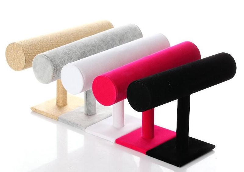 T-Bar Velvet Watch Bracelet Jewelry Packaging Display Stand Holder Rack For Fashion Gift 2pcs/lot DS03
T-Bar Velvet Watch Bracelet Jewelry Packaging Display Stand Holder Rack For Fashion Gift 2pcs/lot DS03