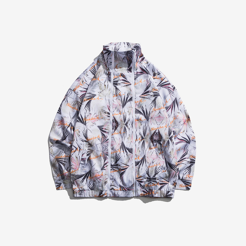 2019 New Retro Fashion Male Chinese Style Trend Double Zipper High Collar Loose Jacket Jacket Male, White
2019 New Retro Fashion Male Chinese Style Trend Double Zipper High Collar Loose Jacket Jacket Male, White