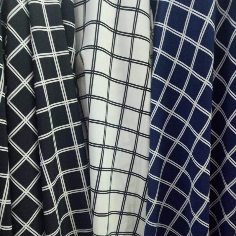 Plaid dress Chiffon Fabric Chiffon fabric Check printed Dress Summer material
Plaid dress Chiffon Fabric Chiffon fabric Check printed Dress Summer material