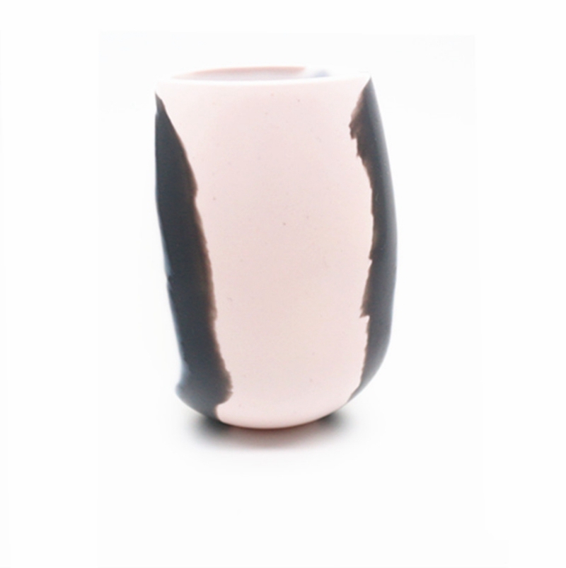 Wine Glass Camouflage Silicone Beer Glasses Unbreakable Stemless Cups Collapsible Coffee Mugs Resuable Drinkware 4 Designs Optiona