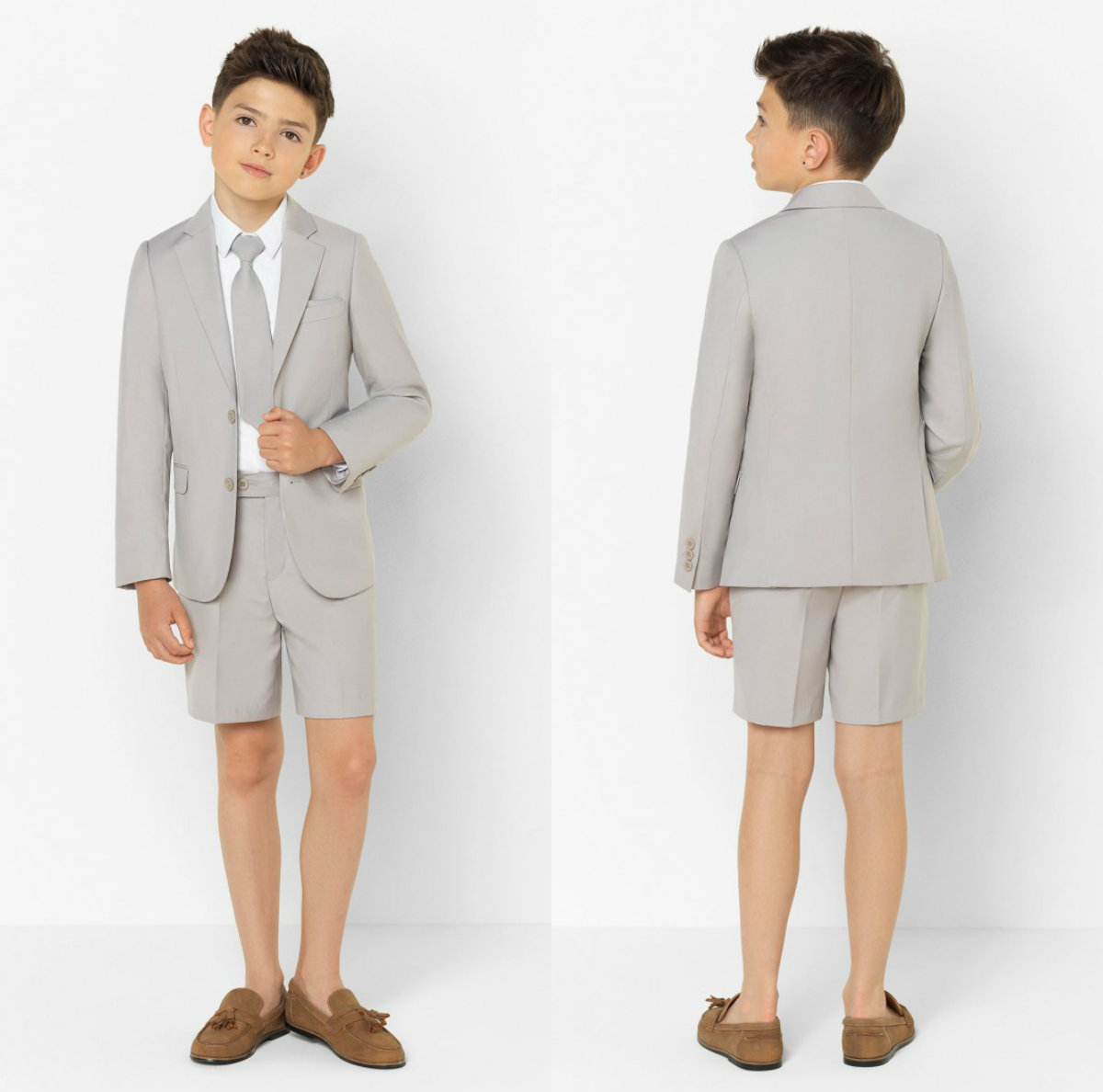 Summer Little Boy Formal Suits Dinner Tuxedos for Beach Wedding Party Boy Groomsmen Kids Children Prom Suit Formal Wear (Jacket+Pants), Dark red
Summer Little Boy Formal Suits Dinner Tuxedos for Beach Wedding Party Boy Groomsmen Kids Children Prom Suit Formal Wear (Jacket+Pants), Dark red