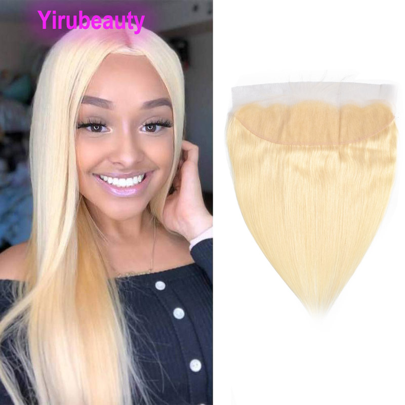 Brazilian Virgin Hair 13X4 Lace Frontal Blonde Color 613# Silky Straight 13 By 4 Frontals With Baby Hair Pre Plucked
Brazilian Virgin Hair 13X4 Lace Frontal Blonde Color 613# Silky Straight 13 By 4 Frontals With Baby Hair Pre Plucked