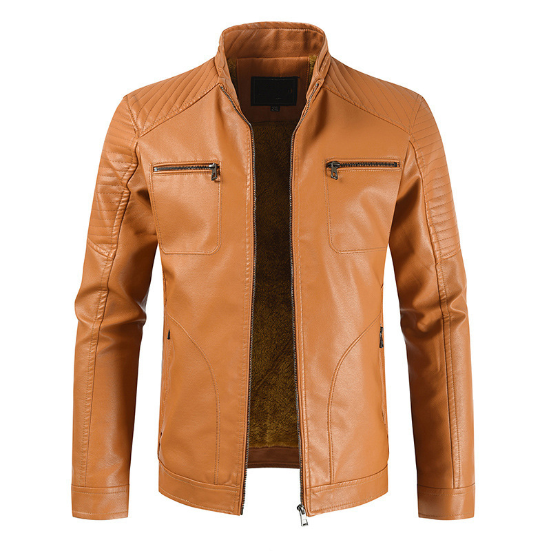 2020 Men Spring Vintage Casual Leather Jackets Coat Men Outwear Fashion Motorcycle Bike Faux Leather Jacket Male, Black
2020 Men Spring Vintage Casual Leather Jackets Coat Men Outwear Fashion Motorcycle Bike Faux Leather Jacket Male, Black