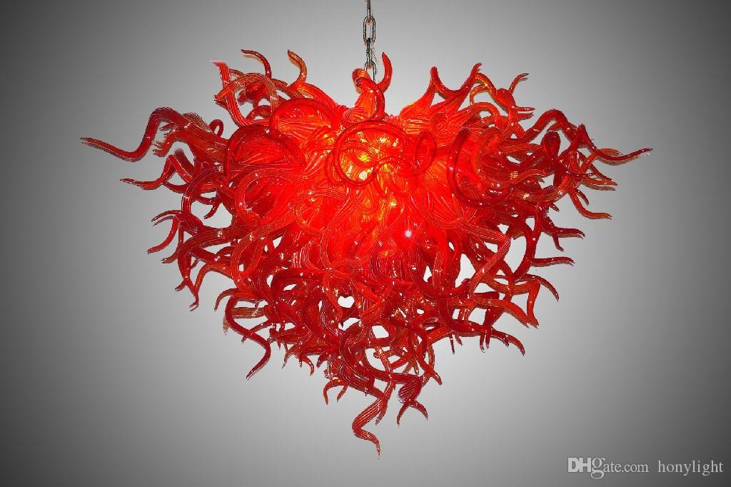 red glass chandelier for wedding decorations high qality new design style modern hand blown glass art led chandelier light
red glass chandelier for wedding decorations high qality new design style modern hand blown glass art led chandelier light