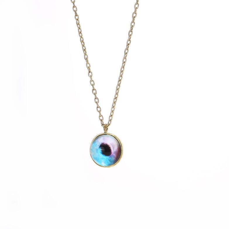Glass Luminous Star Series Planet Necklace Crystal Cabochon Pendant Glow In The Darkness Necklaces Jewelry free shipping